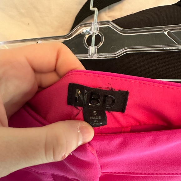 NBD Hot Pink Pants - Picture 2 of 4